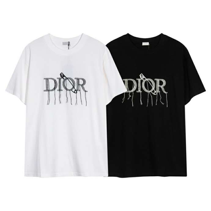 Dior T Shirts Short _SKUDiorS-XLautC242333940